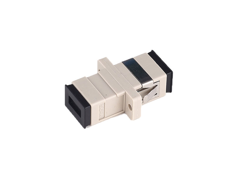 FTTH SC MM SX Fiber Optic Adapter