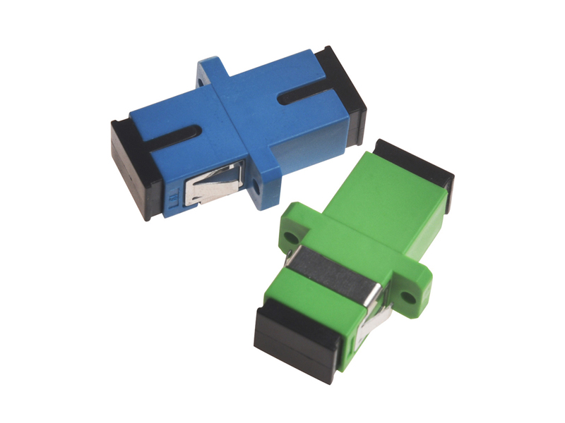 FTTH SC UPC SX Fiber Optic Singlemode Simplex Adapter