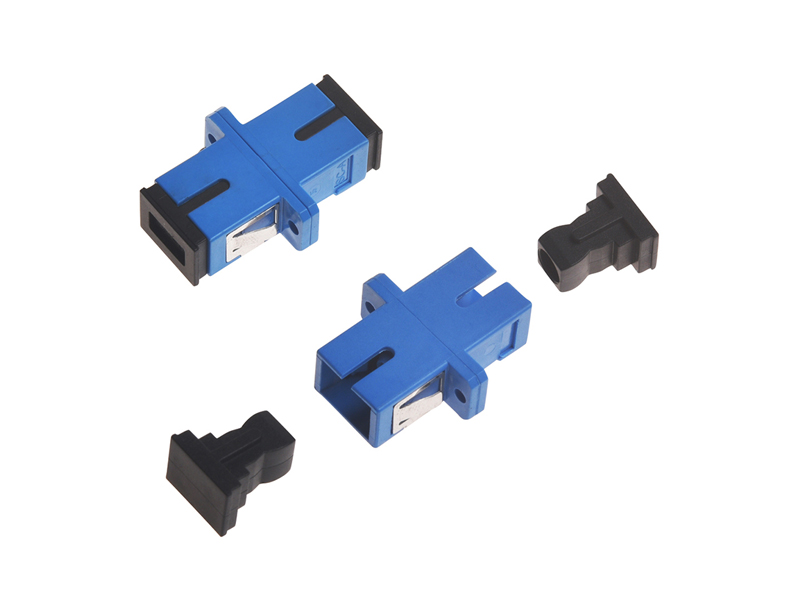 FTTH SC UPC SX Fiber Optic Singlemode Simplex Adapter