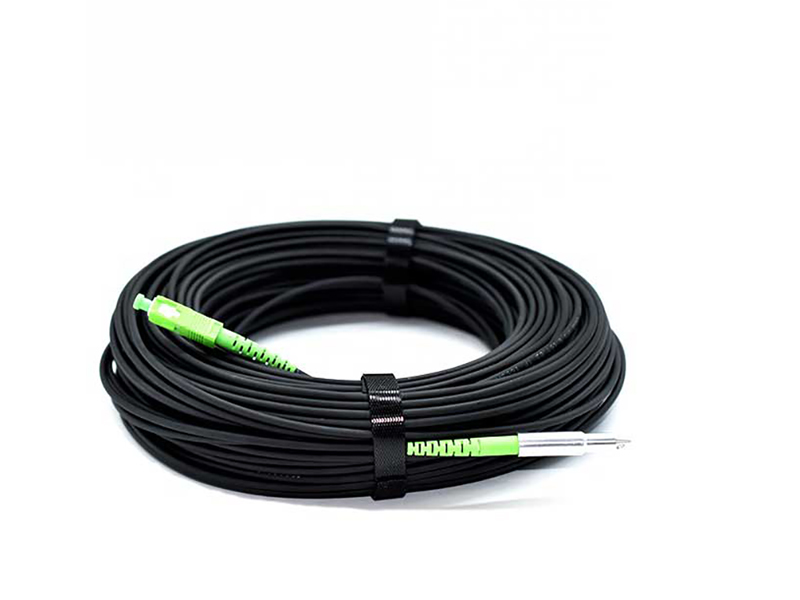 Round Cable SM SX PBT HDPE SCAPC to Pre SCAPC Factory Price Fiber Optic patchcord