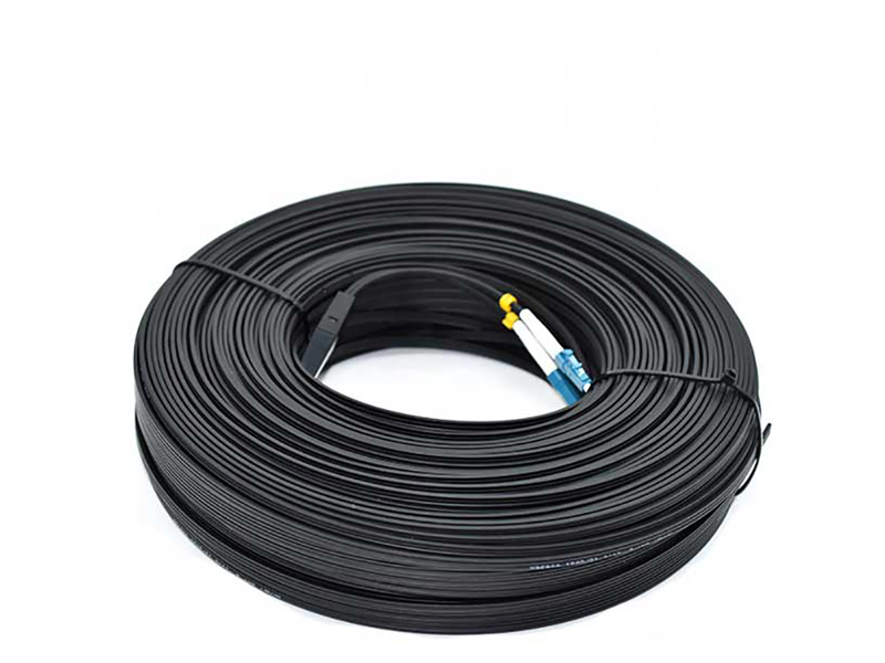 LCUPC 2 Cores Outdoor Indoor FTTH Drop Cable Pigtail Factory Price