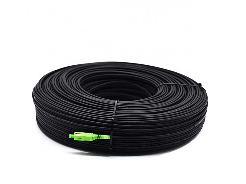 Round Cable with steel strands SM SX PBT SCAPC Factory Price Fiber Optic Pigtail