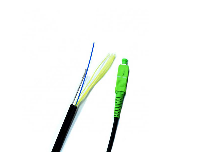 Round Cable with steel strands SM SX PBT SCAPC Factory Price Fiber Optic Pigtail