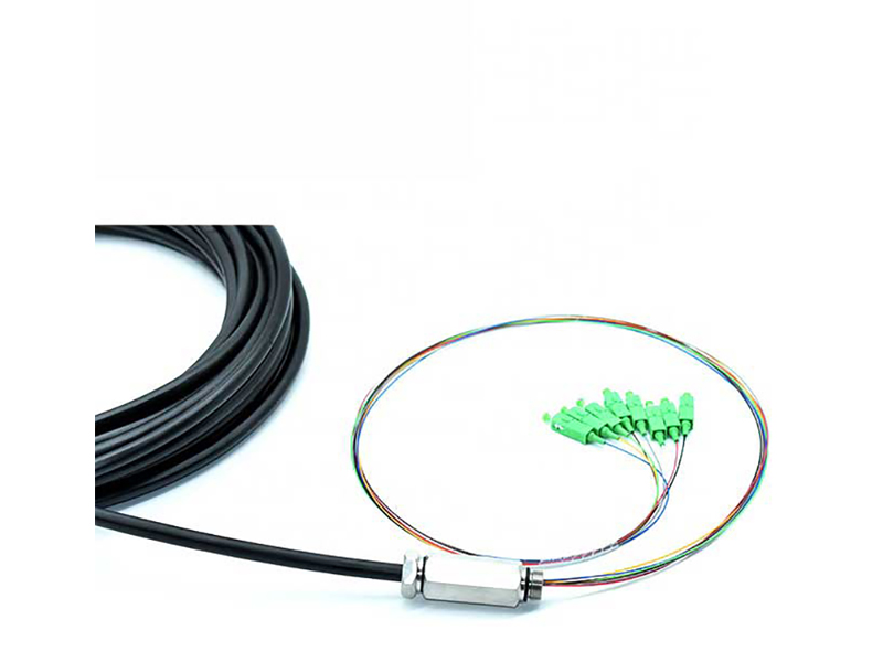 ADSS Fiber Optic Pigtail SCAPC 8 Cores outdoor Factory Price