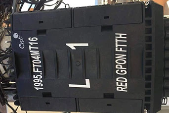 Supplying IP68 waterproof 96-core, 16-port closures to the Ecuadorian telecom CNT.