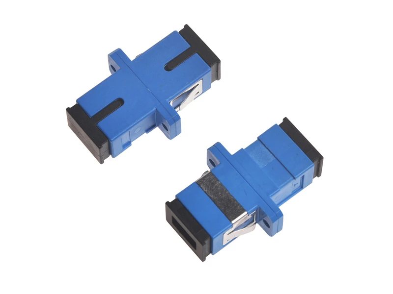 FTTH SC UPC SX Fiber Optic Singlemode Simplex Adapter