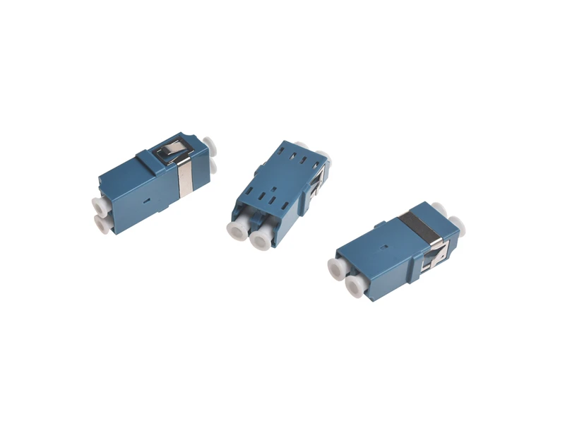FTTH LC UPC SM DX Fiber Optic Singlemode Duplex Adapter