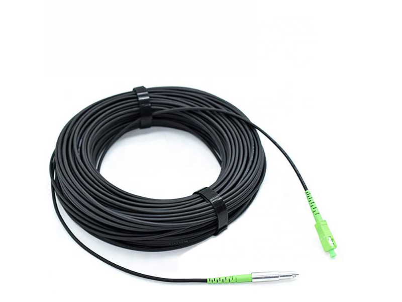 Round Cable SM SX PBT HDPE SCAPC to Pre SCAPC Factory Price Fiber Optic patchcord