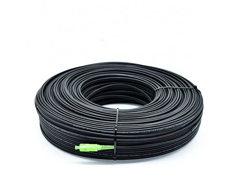 Round Cable with steel strands SM SX PBT SCAPC Factory Price Fiber Optic Pigtail