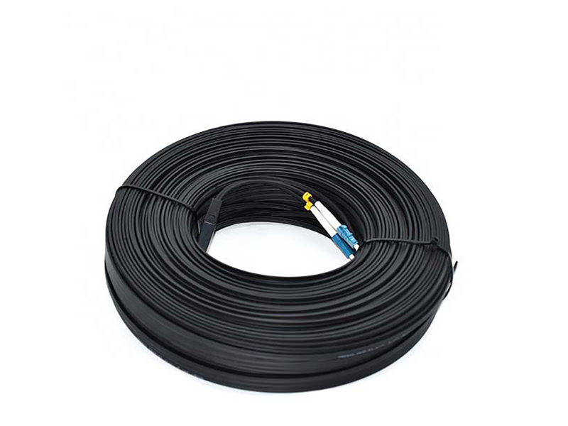 LCUPC 2 Cores Outdoor Indoor FTTH Drop Cable Pigtail Factory Price