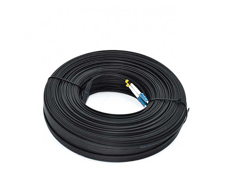 LCUPC 2 Cores Outdoor Indoor FTTH Drop Cable Pigtail Factory Price