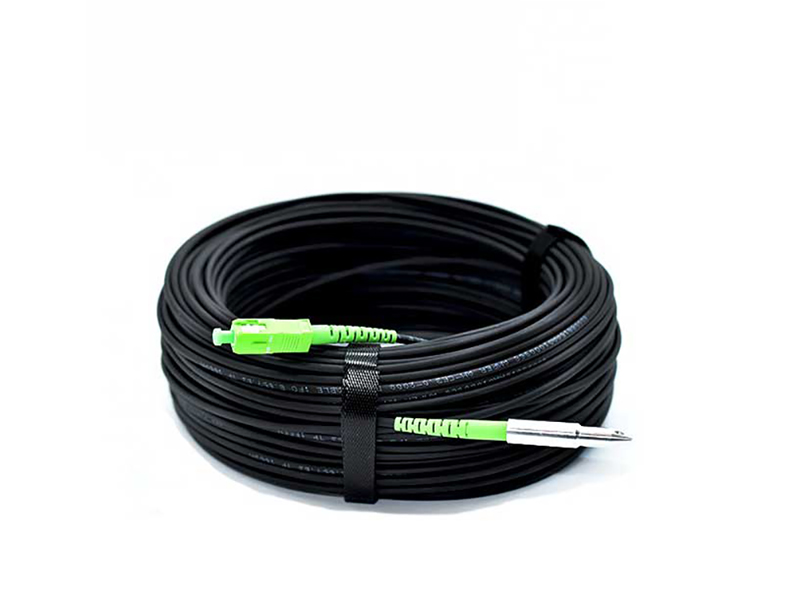 Round Cable SM SX PBT HDPE SCAPC to Pre SCAPC Factory Price Fiber Optic patchcord