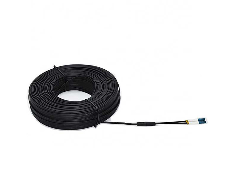 LCUPC 2 Cores Outdoor Indoor FTTH Drop Cable Pigtail Factory Price