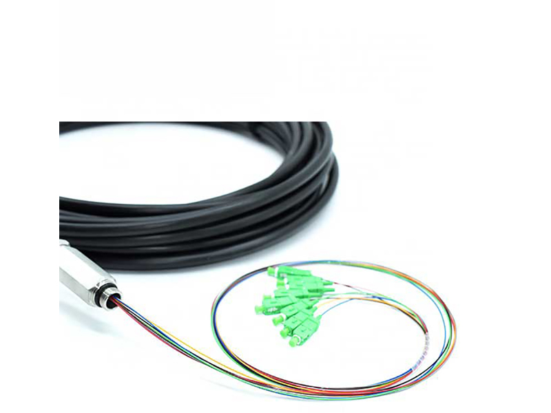 ADSS Fiber Optic Pigtail SCAPC 8 Cores outdoor Factory Price