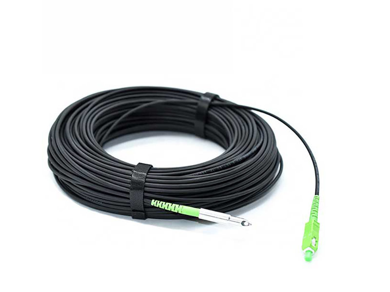 Round Cable SM SX PBT HDPE SCAPC to Pre SCAPC Factory Price Fiber Optic patchcord