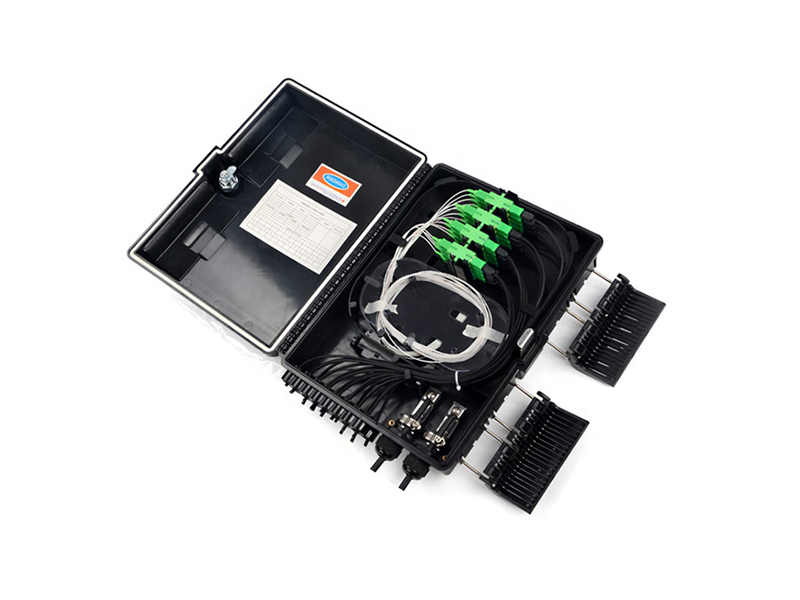FTTH IP65 Fiber Optic FDB Outdoor 16 Core Fiber Distribution/Nap/Fat/Termination Aerial Cajas Box