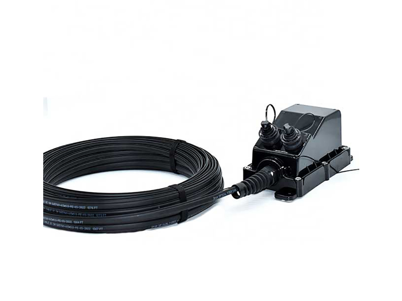 IP68 Waterproof 2 Port Outdoor Multiport Service Terminal (MST) BOX