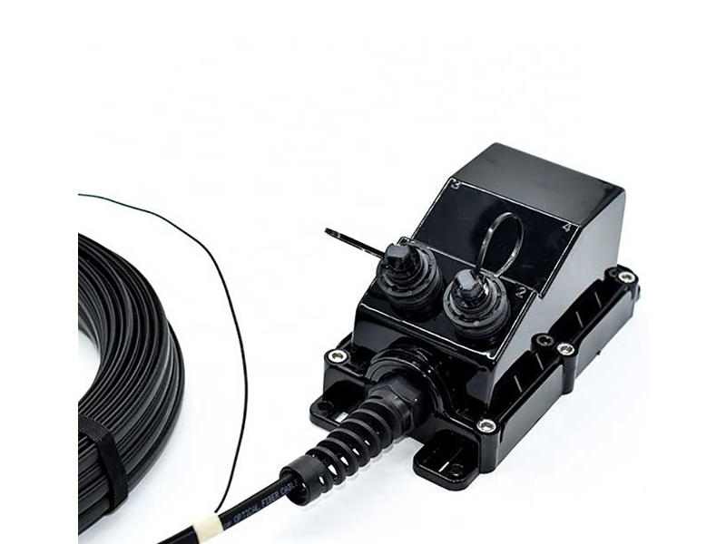IP68 Waterproof 2 Port Outdoor Multiport Service Terminal (MST) BOX