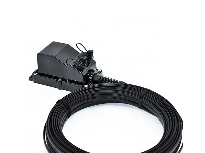 IP68 Waterproof 2 Port Outdoor Multiport Service Terminal (MST) BOX