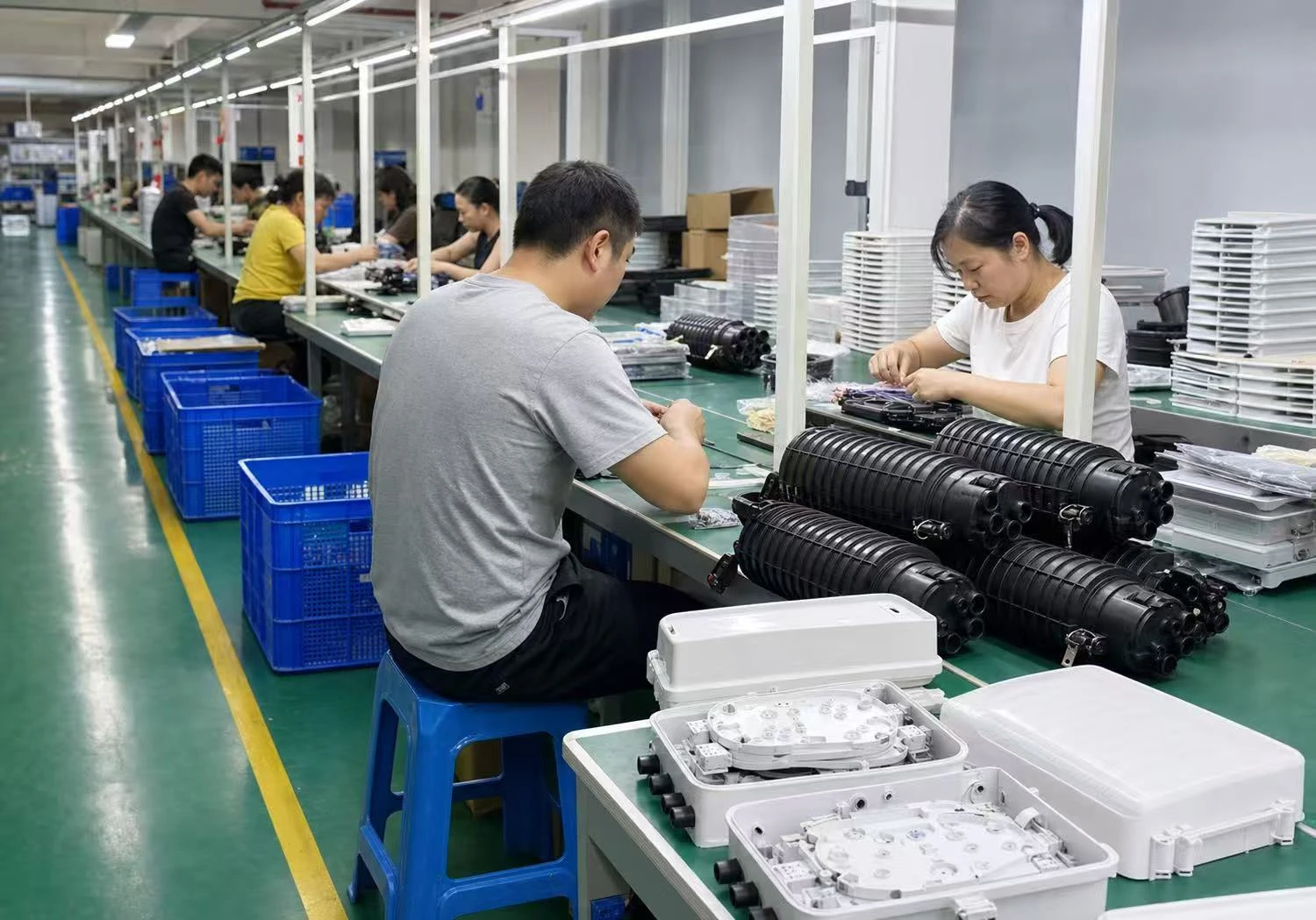 How Does Alteoptic Manufacture and Test Outdoor Fiber Optic Enclosures for Peru?