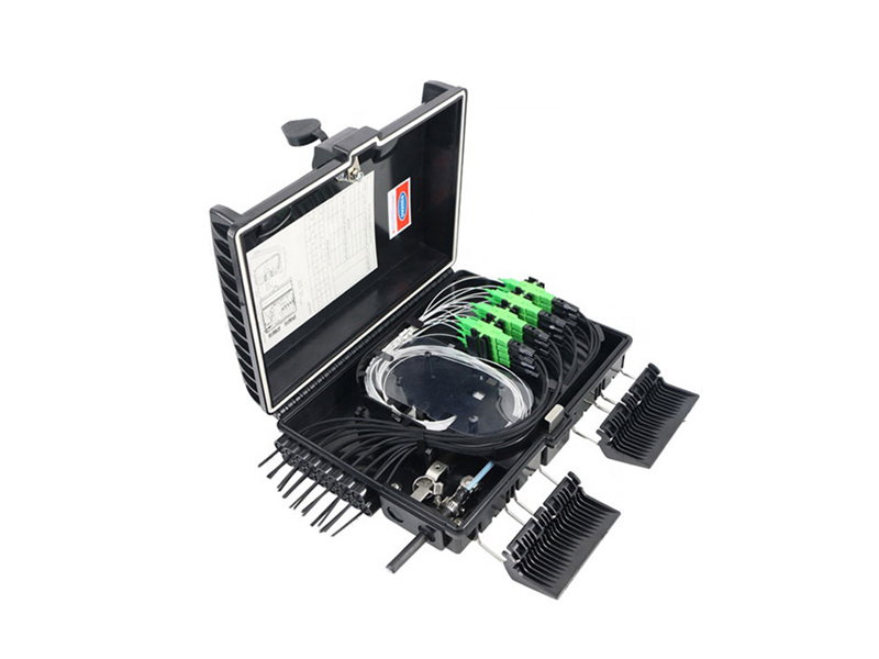 FTTH IP65 Fiber Optic FDB Outdoor 16 Core Fiber Distribution/Nap/Fat/Termination Aerial Cajas Box