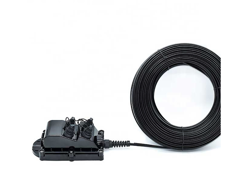 Fiber MST Terminal 4-Port with Built-In PLC Splitter, Stubless Tail-Free