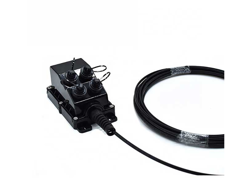 4 port Fiber Optic Terminal Distribution Box 5G FTTA Fiber hub MST Box Multiport closure outdoor waterproof