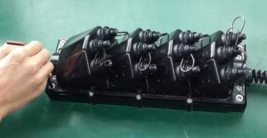 Outdoor IP67 Waterproof Multi Service Terminal FTTH Fiber Optical Pre-terminated 2 4 6 8 12 Ports Fiber Access Terminal Box FAT