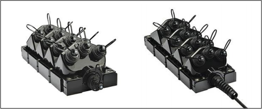 Outdoor IP67 Waterproof Multi Service Terminal FTTH Fiber Optical Pre-terminated 2 4 6 8 12 Ports Fiber Access Terminal Box FAT