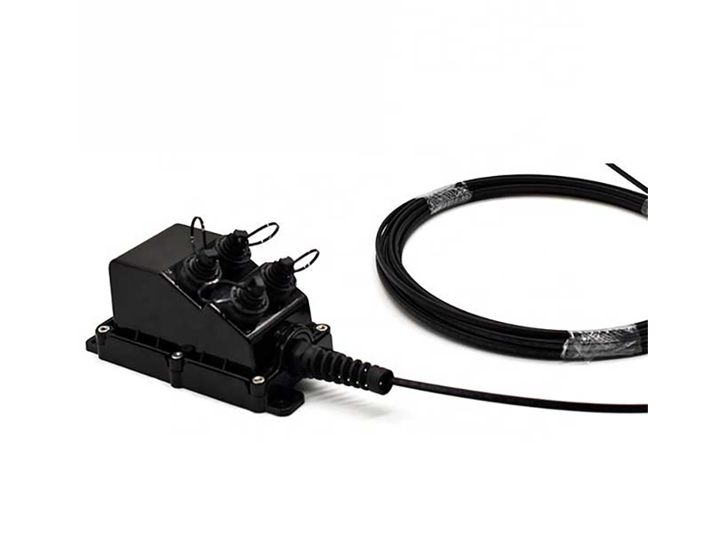 4 port Fiber Optic Terminal Distribution Box 5G FTTA Fiber hub MST Box Multiport closure outdoor waterproof