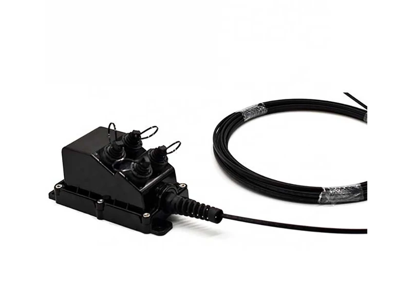 4 port Fiber Optic Terminal Distribution Box 5G FTTA Fiber hub MST Box Multiport closure outdoor waterproof