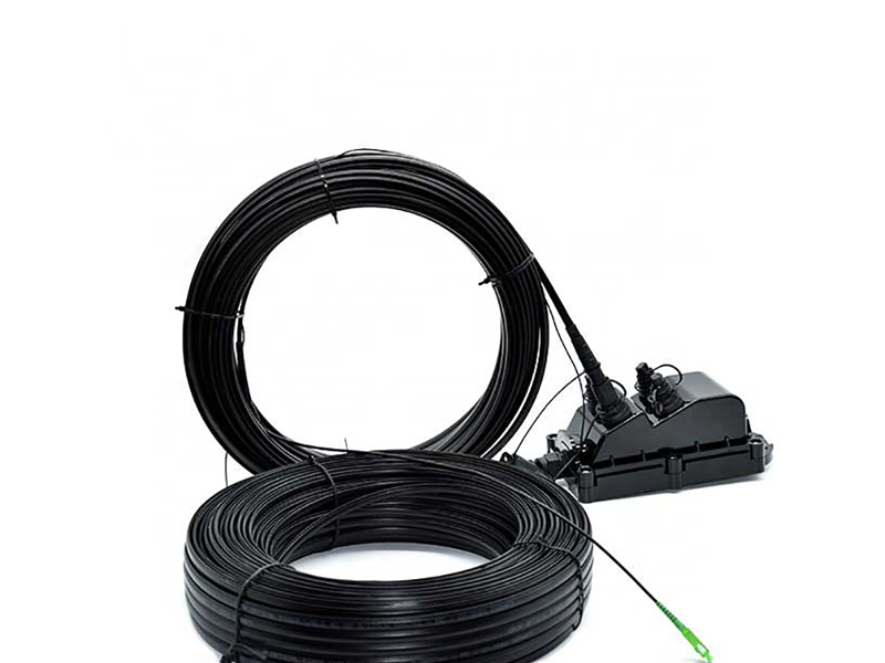 Fiber MST Terminal 4-Port with Built-In PLC Splitter, Stubless Tail-Free