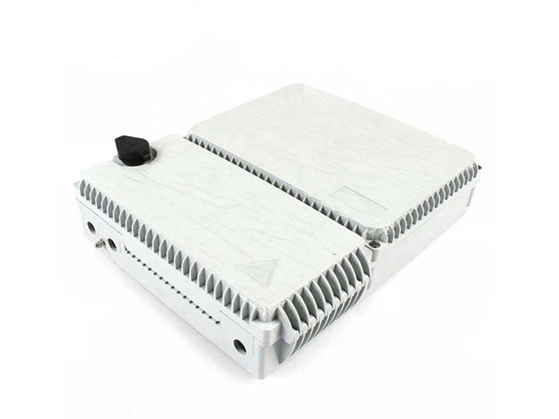 16 CORES Indonesia Style Solid NAP BOX fiber splice closure 2 doors 1*8 PLC IP65 Fiber Optic Distribution Box ODP