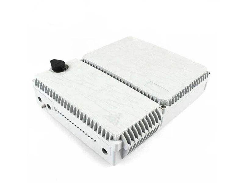 16 CORES Indonesia Style Solid NAP BOX fiber splice closure 2 doors 1*8 PLC IP65 Fiber Optic Distribution Box ODP