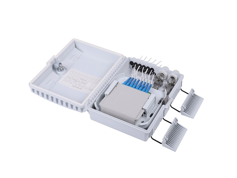 FTB-AT12F-1 12 Core CTO Termination Box Outside