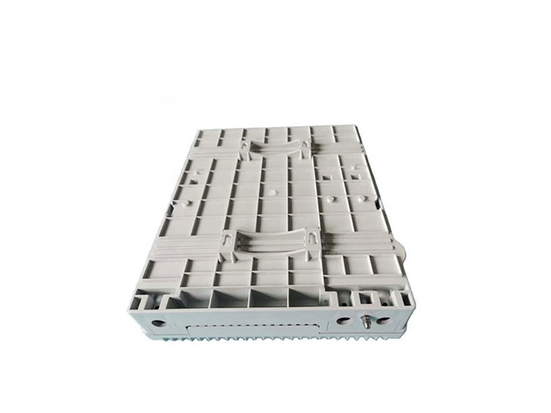 16 CORES Indonesia Style Solid NAP BOX fiber splice closure 2 doors 1*8 PLC IP65 Fiber Optic Distribution Box ODP