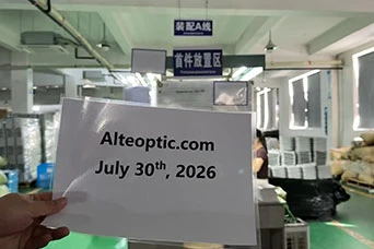 AlteOptic Distribution Box Assembly Workshop, Area A