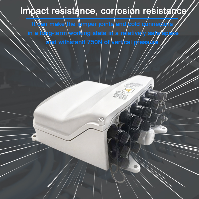 New FTTH Outdoor waterproof 16port fiber Huawei Type Fiber Optic FTTA NAP Box Distribution Box