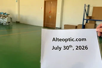 Alteoptic's fully equipped splitter and pigtail box assembly work area