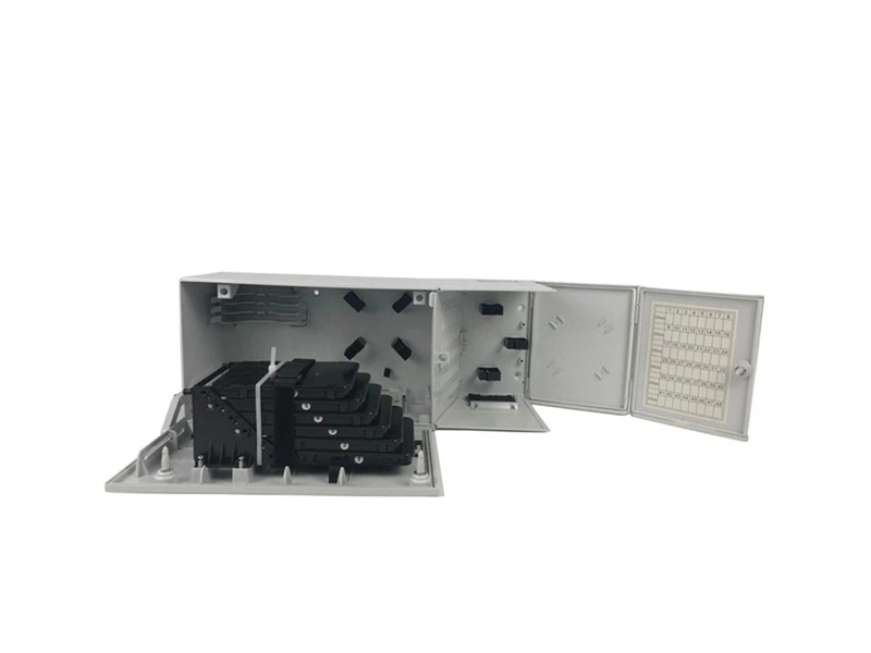 FTTH Fibre Termination Box 48 Fibers Optical Splice Closure Joint Box