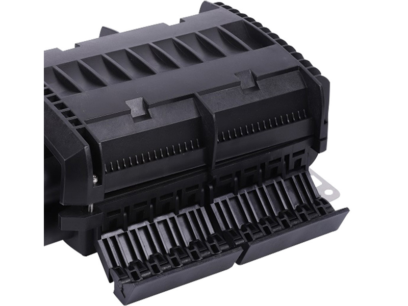 IP68 FTTH FTB-AT144A-1 6 Port 144 CORE Fiber Optic Access Terminal Closure Box with Mechanical Sealing and Cable Management