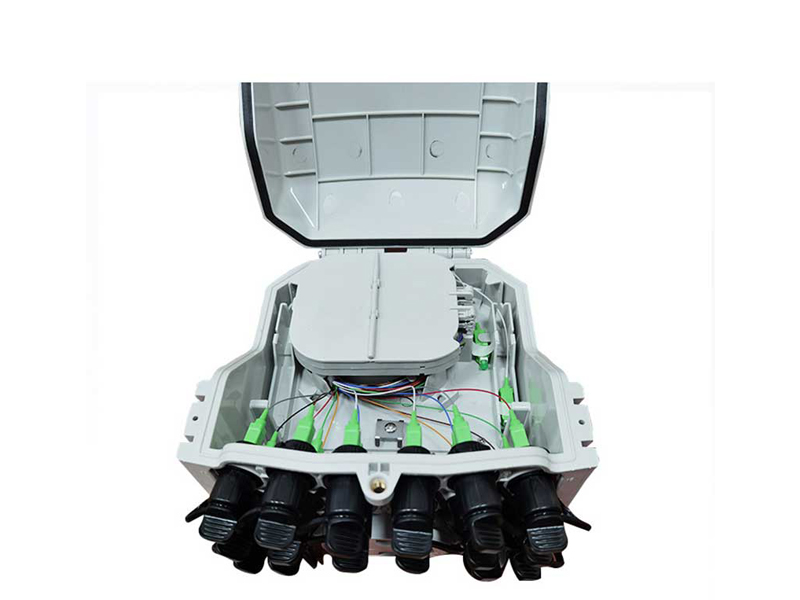 New FTTH Outdoor waterproof 16port fiber Huawei Type Fiber Optic FTTA NAP Box Distribution Box