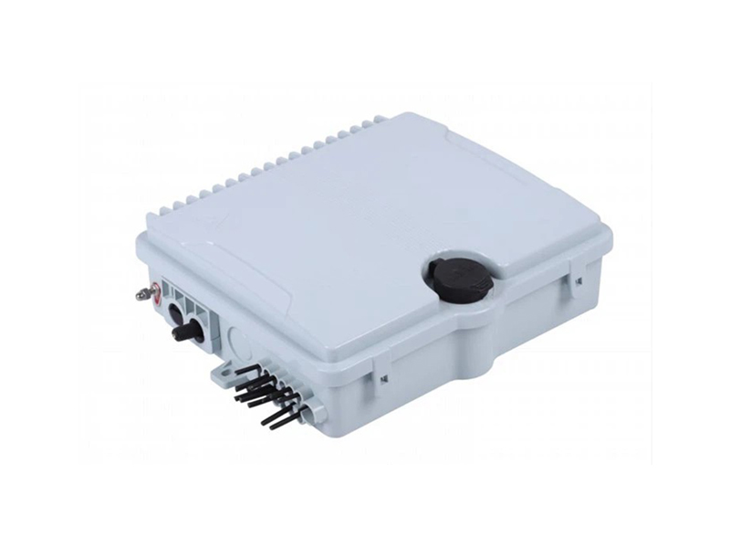 FTB-12B-1 FTTH Outdoor 12 Core/Port IP65 Fiber Optic Distribution Box ABS Waterproof