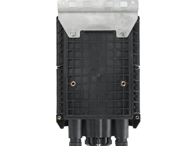 IP68 FTTH FTB-AT144A-1 6 Port 144 CORE Fiber Optic Access Terminal Closure Box with Mechanical Sealing and Cable Management
