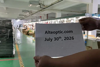 AlteOptic Distribution Box Assembly Workshop, Area B