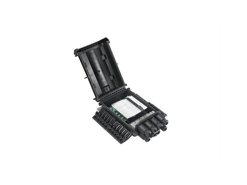 IP68 FTTH FTB-AT144A-1 6 Port 144 CORE Fiber Optic Access Terminal Closure Box with Mechanical Sealing and Cable Management