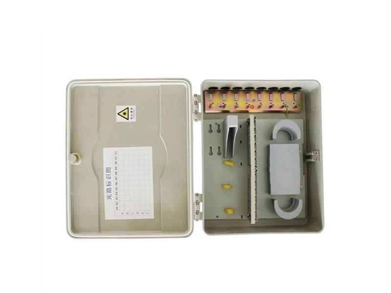 FTB-72ATA-1 Outdoor NAP 72 Cores 6port Wall Mounted splitter Access terminal fiber optical distribution joint box Point LC/SC Adapters