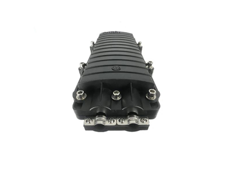 IP 68 2+2 Inline 48 cores Screw mechanical Fiber Optic Closure