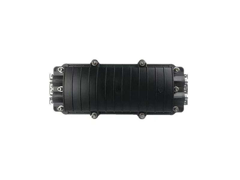 IP 68 2+2 Inline 48 cores Screw mechanical Fiber Optic Closure