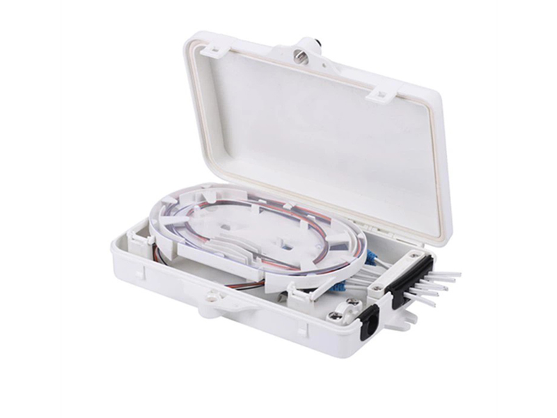 FTB-AT06A-1 Wall mounting IP65 FTTH Terminal box 6 port Caja Nap with PLC Splitter